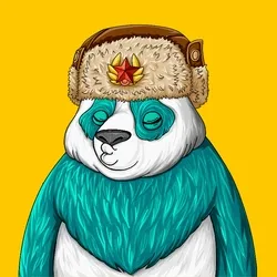 Wanna Panda #6827