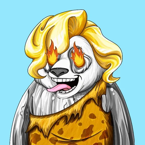 Wanna Panda #3878