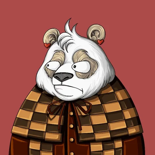 Wanna Panda #8801