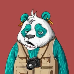Wanna Panda #7972