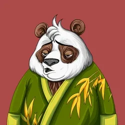 Wanna Panda #5674