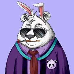Wanna Panda #7094