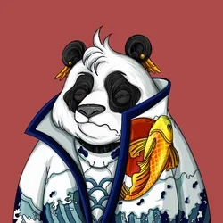 Wanna Panda #9305