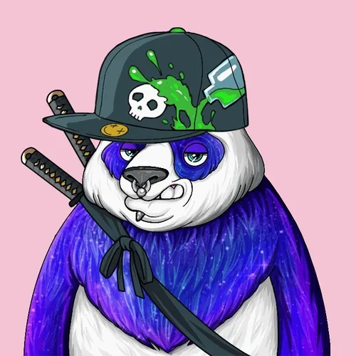Wanna Panda #2254
