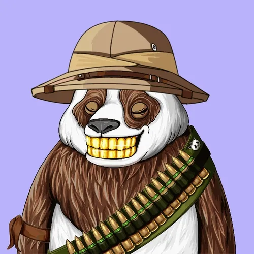 Wanna Panda #1705