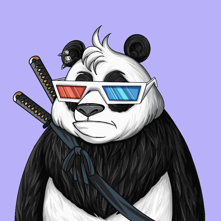 Wanna Panda #9954