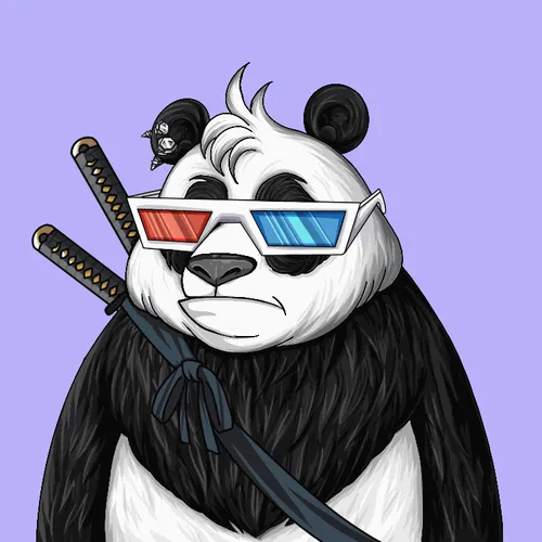 Wanna Panda #9954
