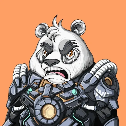 Wanna Panda #9941