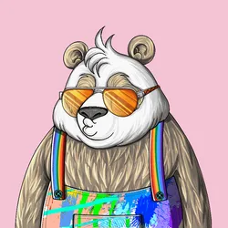 Wanna Panda #7800