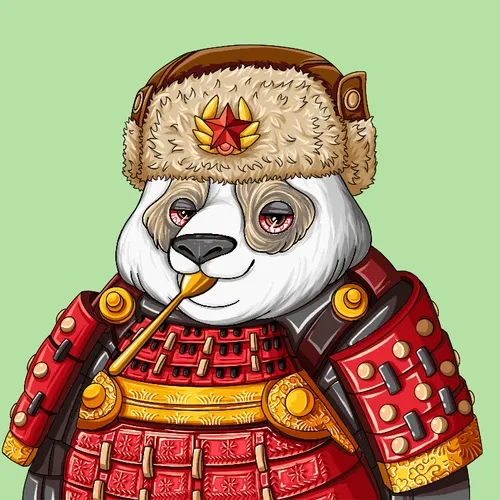 Wanna Panda #5657