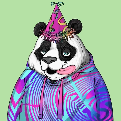 Wanna Panda #4345