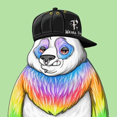 Wanna Panda #8843