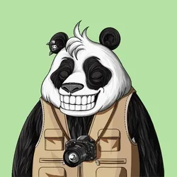 Wanna Panda #9852