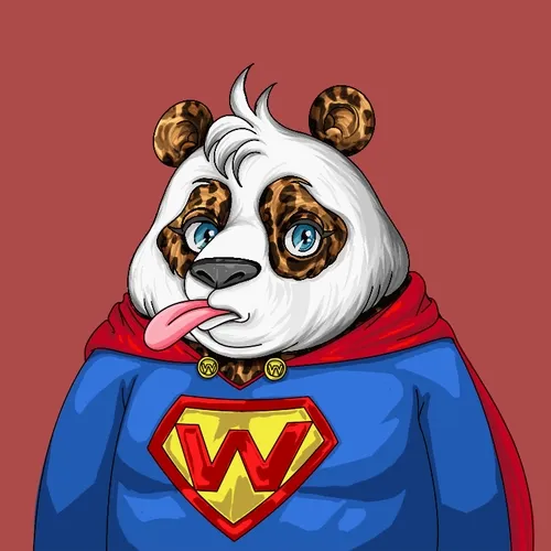 Wanna Panda #4661