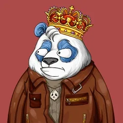 Wanna Panda #8201