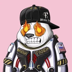 Wanna Panda #8009