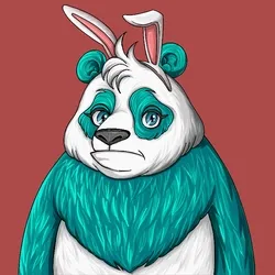 Wanna Panda #76