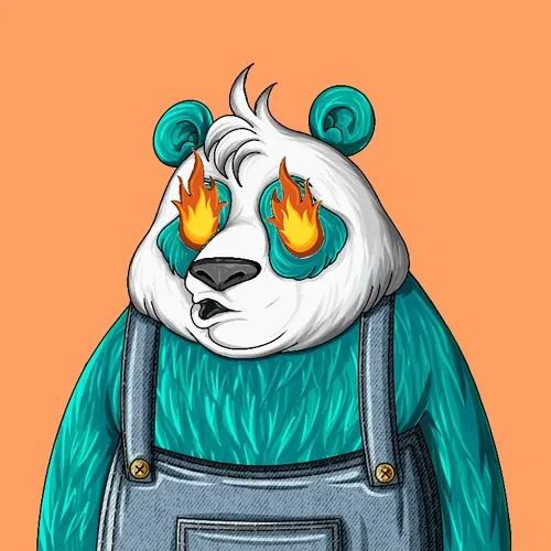 Wanna Panda #7937
