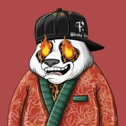 Wanna Panda #1393
