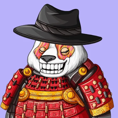 Wanna Panda #4667