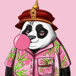 Wanna Panda #1153