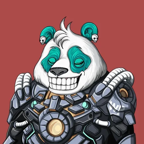 Wanna Panda #5242