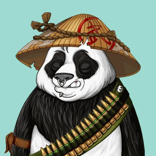 Wanna Panda #5075