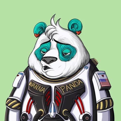 Wanna Panda #8111