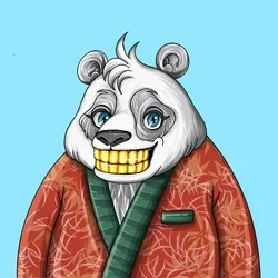 Wanna Panda #555
