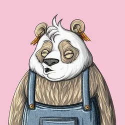 Wanna Panda #7446