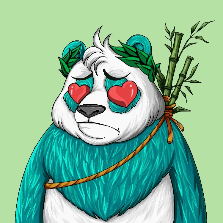 Wanna Panda #9987