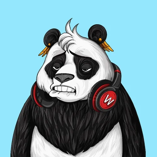 Wanna Panda #8656