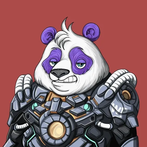 Wanna Panda #2400
