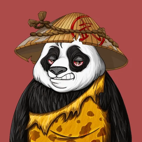 Wanna Panda #1548
