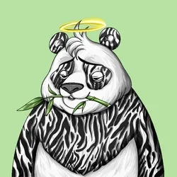Wanna Panda #6046