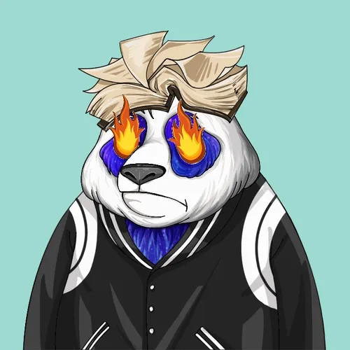 Wanna Panda #4710