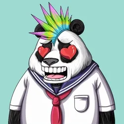 Wanna Panda #6296