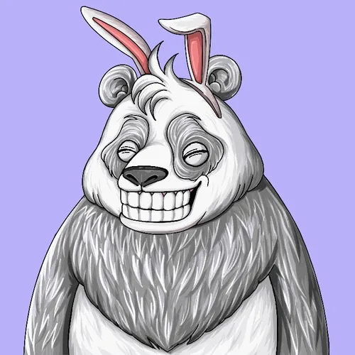 Wanna Panda #4608