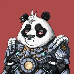 Wanna Panda #1137
