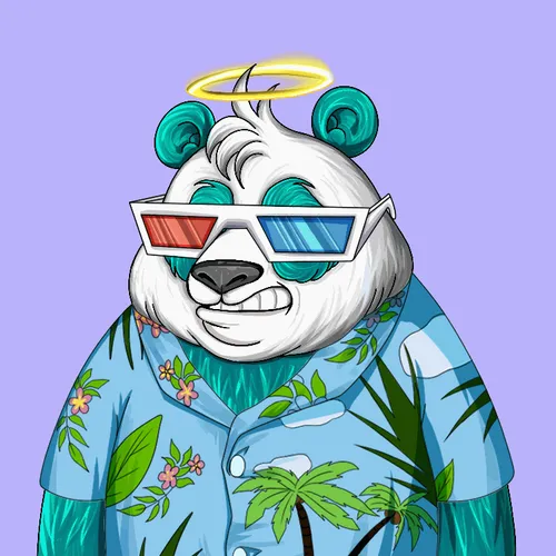 Wanna Panda #7185