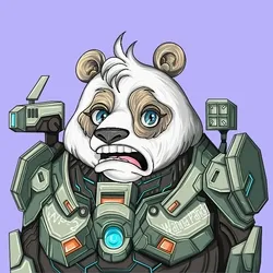 Wanna Panda #5089