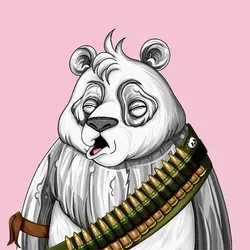 Wanna Panda #7012