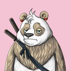 Wanna Panda #7195