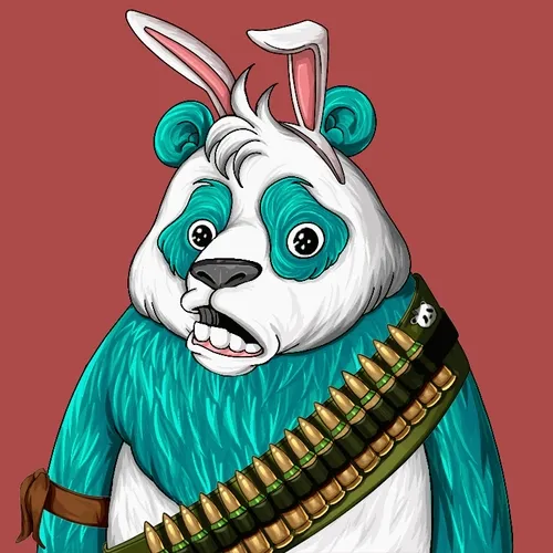 Wanna Panda #7759