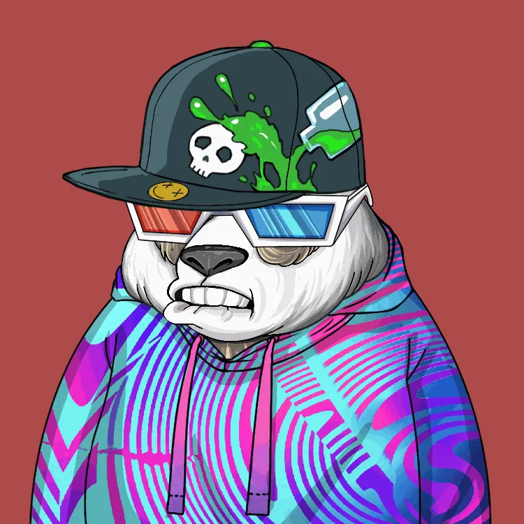 Wanna Panda #9989