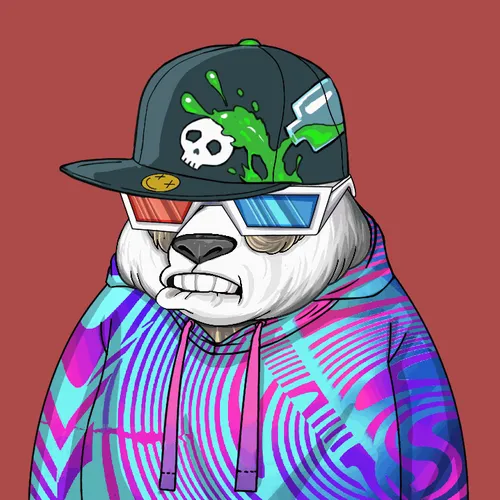 Wanna Panda #9989