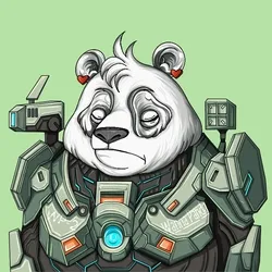 Wanna Panda #4322