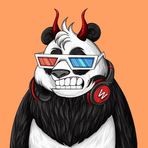 Wanna Panda #8089