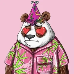 Wanna Panda #7585