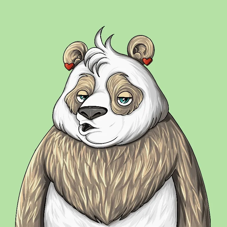 Wanna Panda #9952